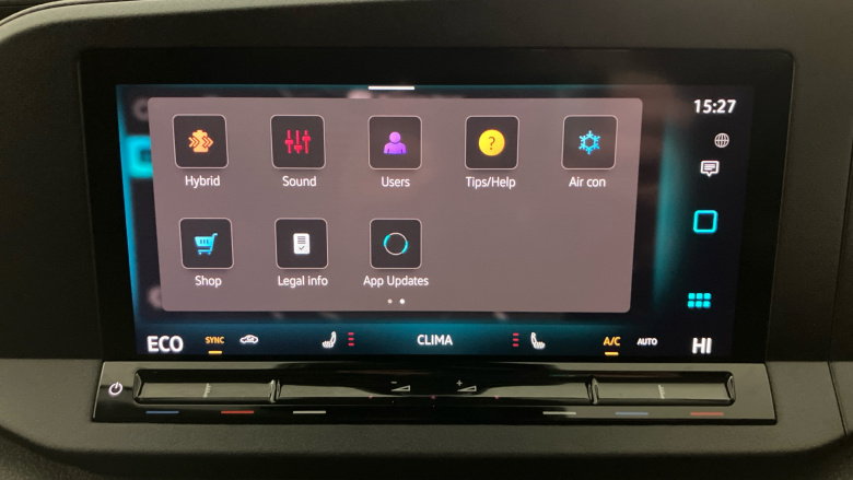 Volkswagen Caddy Maxi Caddy Cargo Maxi C20 Petrol 1.5 eHybrid 150 Commerce Pro Van DSG [Tech]